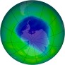 Antarctic Ozone 1990-11-09